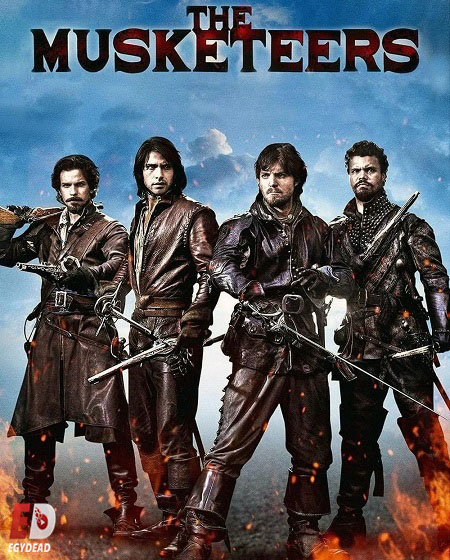 مسلسل The Musketeers الموسم الاول الحلقة 4 مترجمة