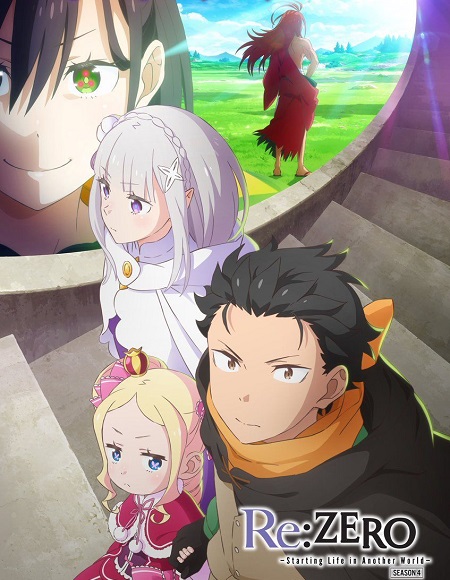 انمي Re Zero الموسم الرابع الحلقة 10 مترجمة