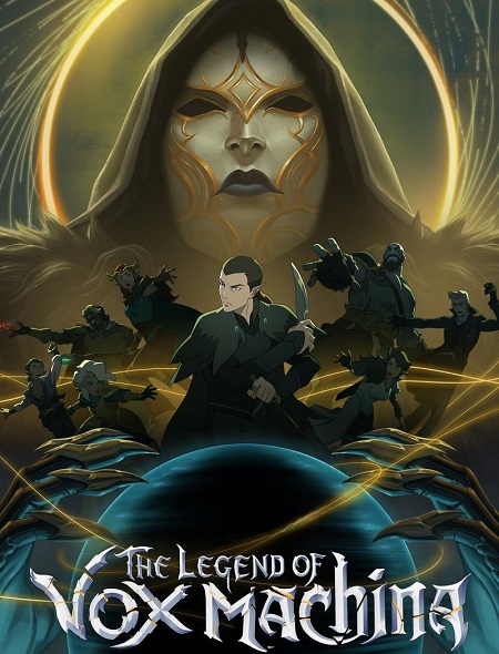 مسلسل The Legend of Vox Machina الموسم الرابع الحلقة 9 مترجمة