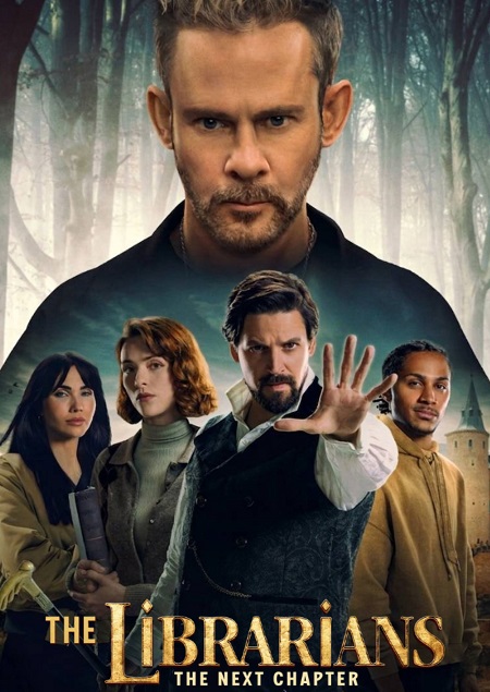 مسلسل The Librarians The Next Chapter الموسم الثاني الحلقة 1 مترجمة