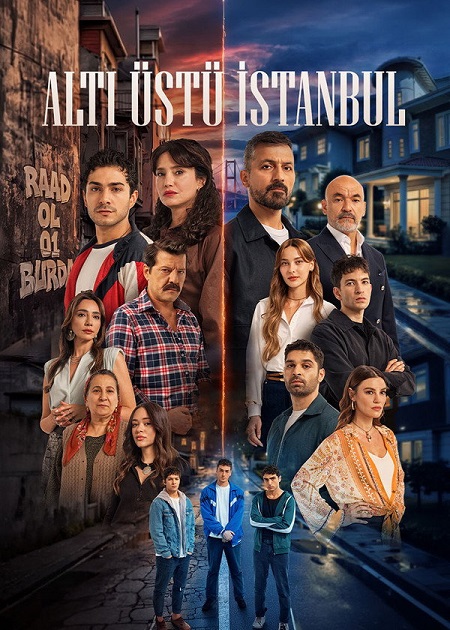 مسلسل اسطنبول راسا على عقب الحلقة 10 مترجمة