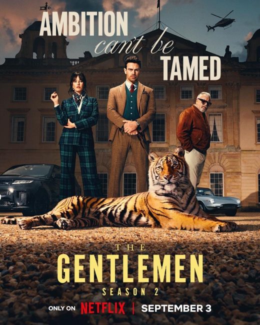 مسلسل The Gentlemen الموسم الثاني الحلقة 3 مترجمة