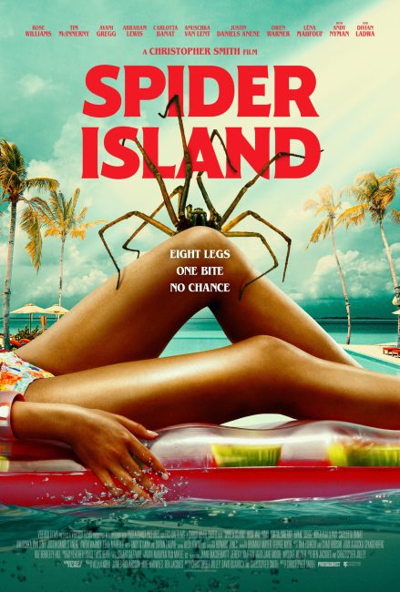فيلم Spider Island 2026 مترجم اون لاين