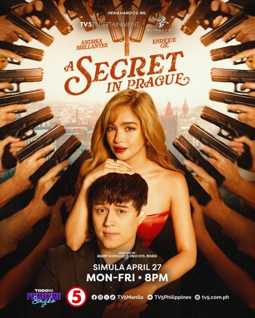 مسلسل سر في براغ A Secret in Prague الحلقة 93 مترجمة