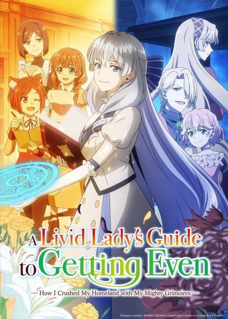 انمي Buchigire Reijou wa Houfuku wo Chikaimashita الحلقة 9 مترجمة