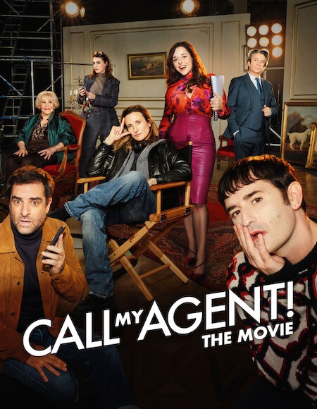 مشاهدة فيلم Call My Agent! The Movie 2026 مترجم