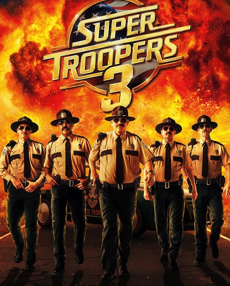 مشاهدة فيلم Super Troopers 3 2026 مترجم