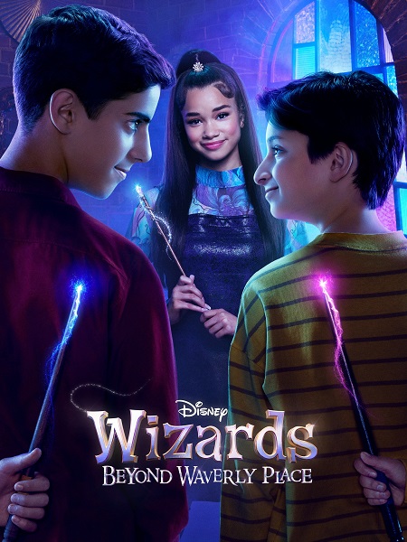 مسلسل Wizards Beyond Waverly Place الموسم الثاني الحلقة 1 مترجمة